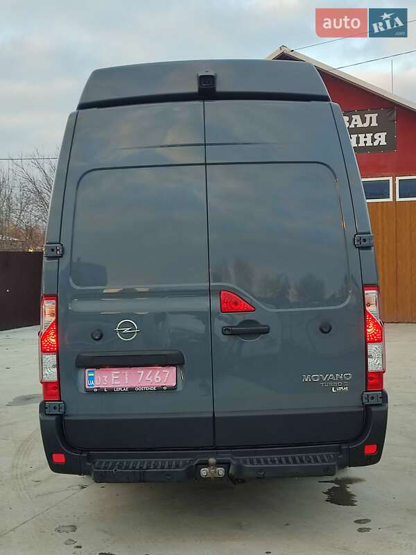 Грузовой фургон Opel Movano 2021 в Дубно