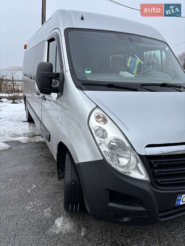 Микроавтобус Opel Movano 2014 в Черновцах