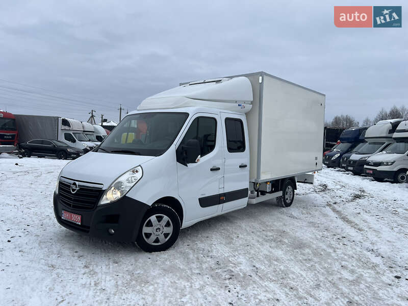 Opel Movano 2019