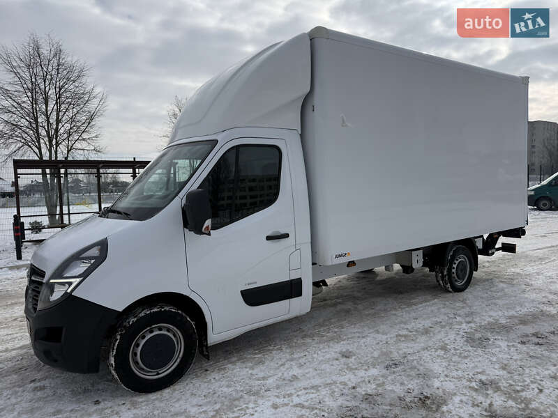Opel Movano 2021