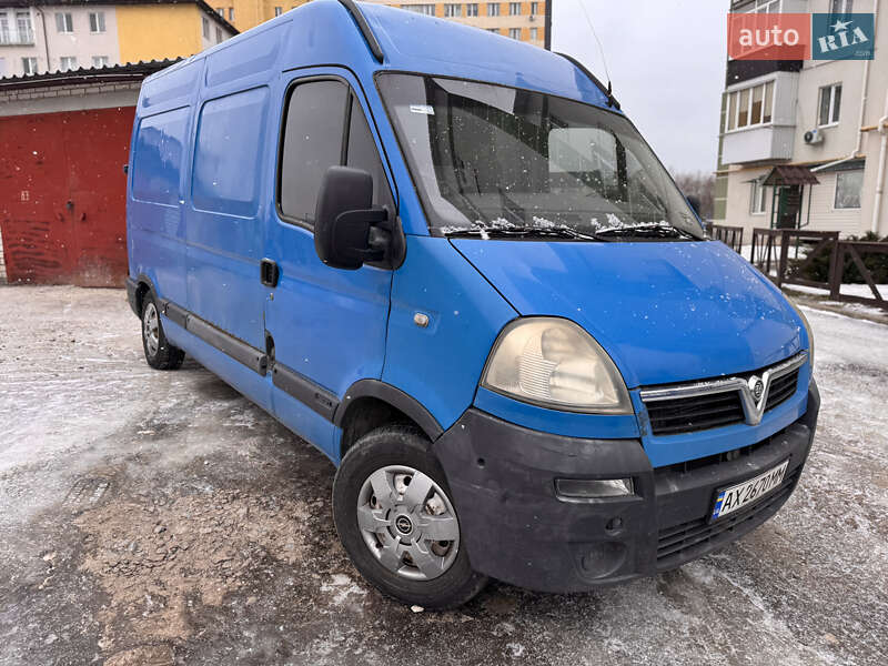 Opel Movano 2006 Opel Movano 2006