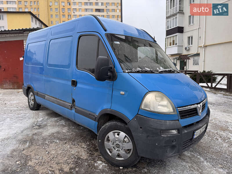 Грузовой фургон Opel Movano 2006 в Харькове фото 6 Грузовой фургон Opel Movano 2006 в Харькове