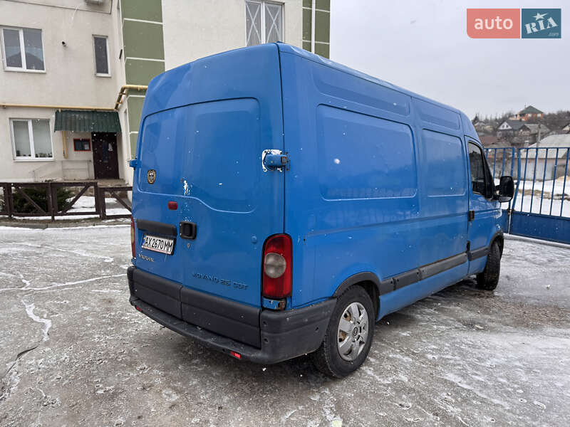 Грузовой фургон Opel Movano 2006 в Харькове фото 7 Грузовой фургон Opel Movano 2006 в Харькове