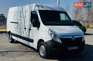 Вантажний фургон Opel Movano 2017 в Здолбуніві