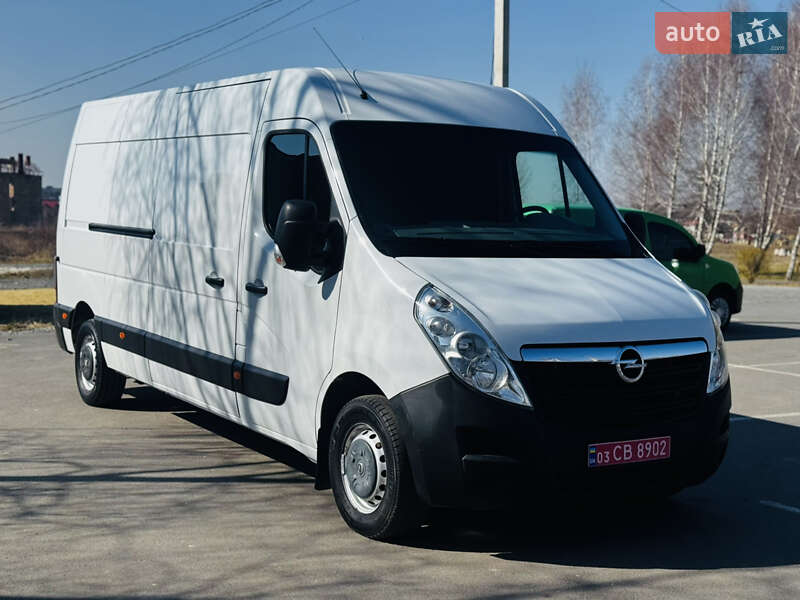 Opel Movano 2017 Opel Movano 2017