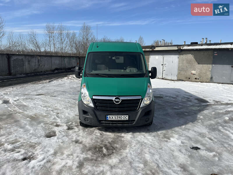 Грузовой фургон Opel Movano 2015 в Киеве