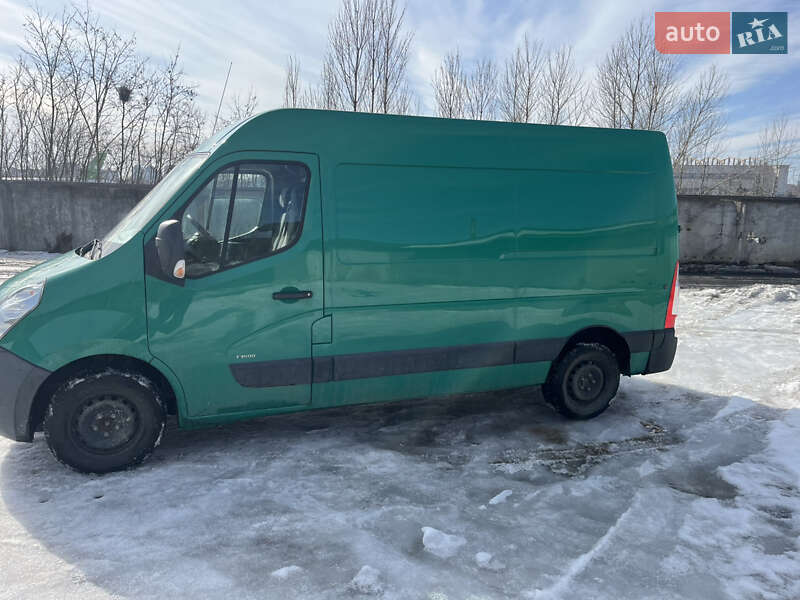 Грузовой фургон Opel Movano 2015 в Киеве