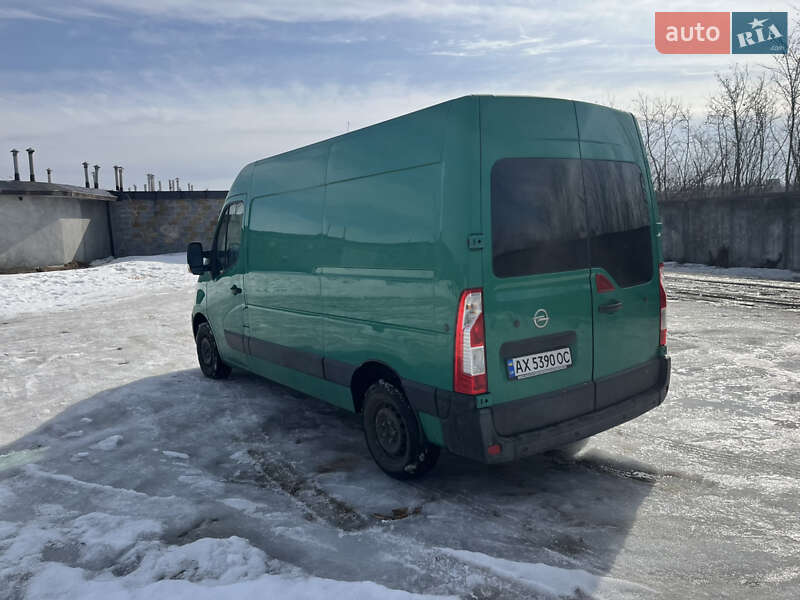 Грузовой фургон Opel Movano 2015 в Киеве
