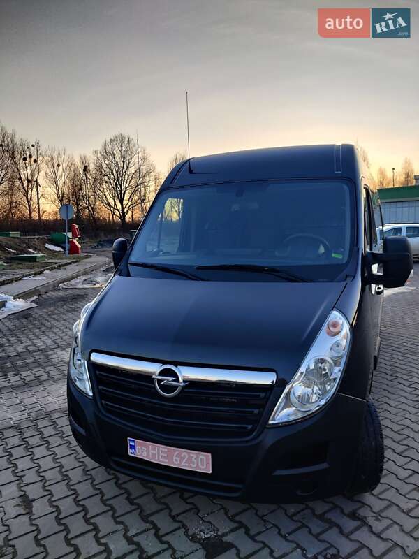 Opel Movano 2018