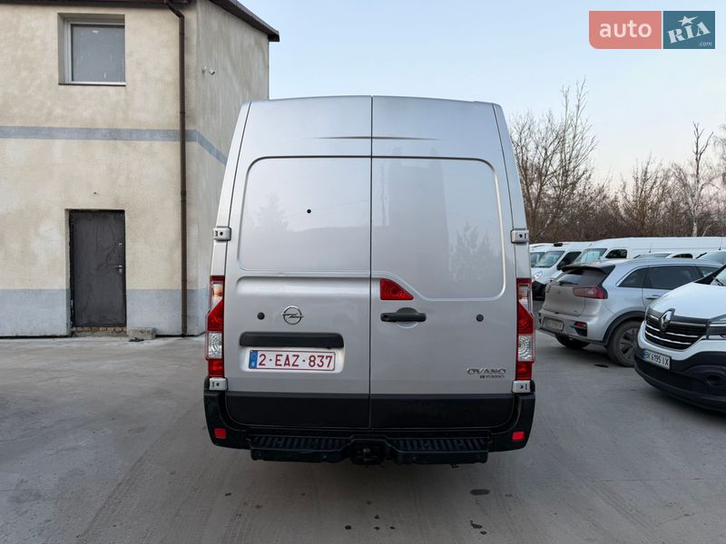 Грузовой фургон Opel Movano 2018 в Дубно