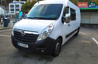 Грузопассажирский фургон Opel Movano 2014 в Львове
