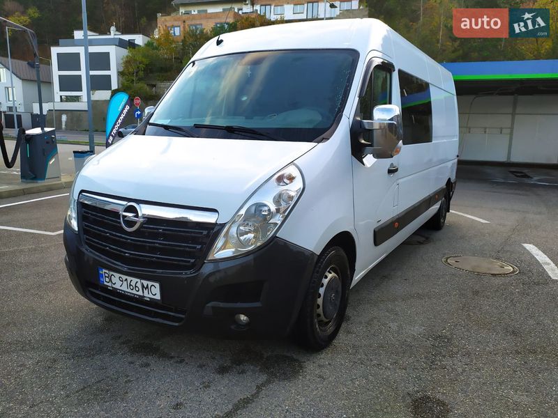Грузопассажирский фургон Opel Movano 2014 в Львове