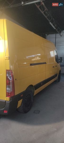 Микроавтобус грузовой (до 3,5т) Opel Movano 2014 в Смеле