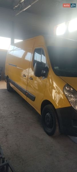 Микроавтобус грузовой (до 3,5т) Opel Movano 2014 в Смеле