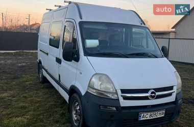 Мінівен Opel Movano 2005 в Любомлі
