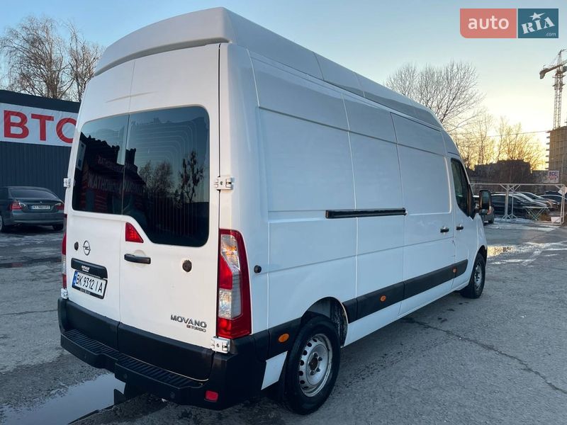 Грузовой фургон Opel Movano 2017 в Киеве