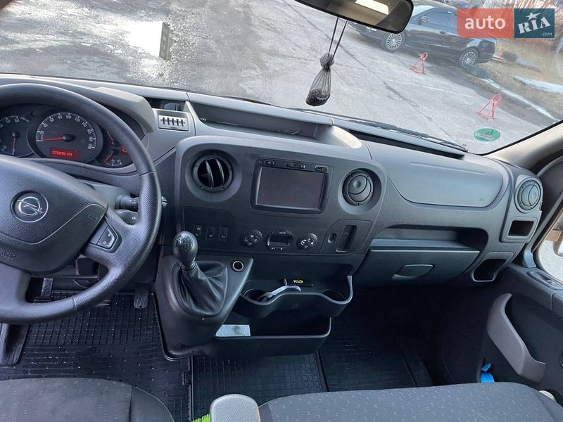 Грузовой фургон Opel Movano 2017 в Киеве