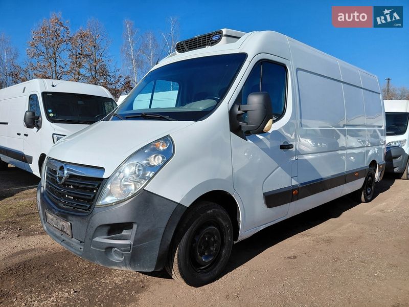 Рефрижератор Opel Movano 2014 в Ивано-Франковске