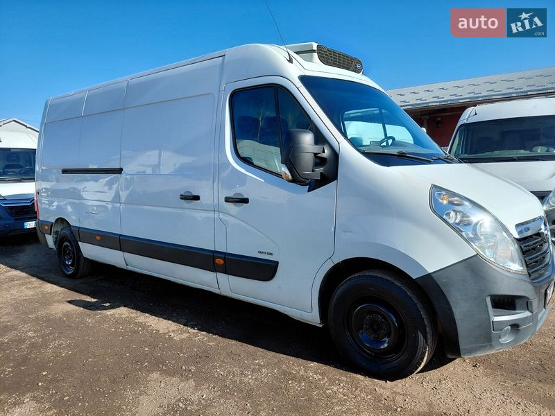 Рефрижератор Opel Movano 2014 в Ивано-Франковске