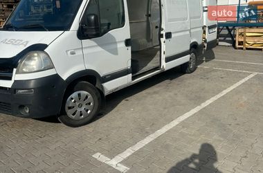 Грузовой фургон Opel Movano 2007 в Львове