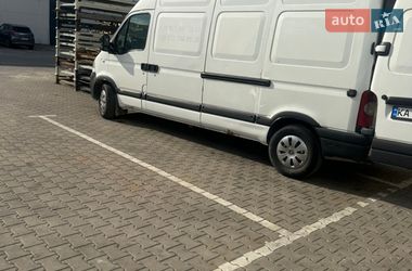 Грузовой фургон Opel Movano 2007 в Львове