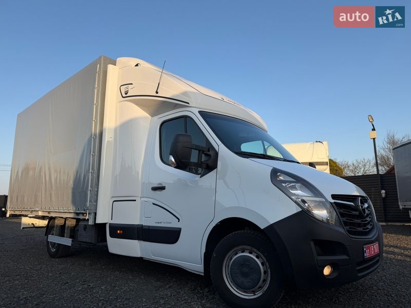 Тентованый Opel Movano 2021 в Ковеле