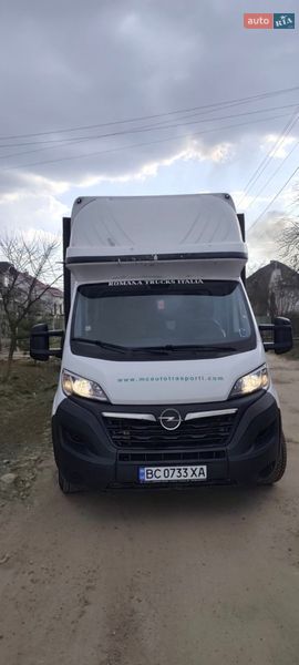 Тентованый Opel Movano 2022 в Мостиске фото 3 Тентованый Opel Movano 2022 в Мостиске