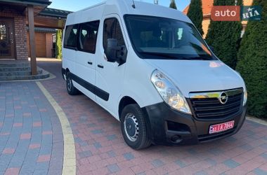 Мікроавтобус Opel Movano 2015 в Луцьку