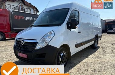 Вантажний фургон Opel Movano 2017 в Ковелі