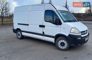Вантажний фургон Opel Movano 2007 в Горішніх Плавнях