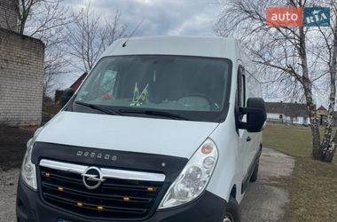 Грузовой фургон Opel Movano 2017 в Вараше