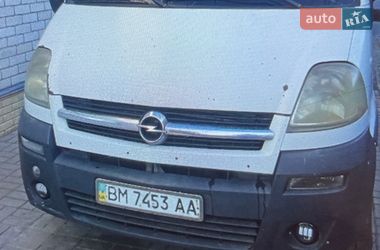 Мікроавтобус вантажний (до 3,5т) Opel Movano 2003 в Охтирці