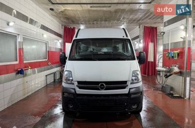 Грузовой фургон Opel Movano 2005 в Львове