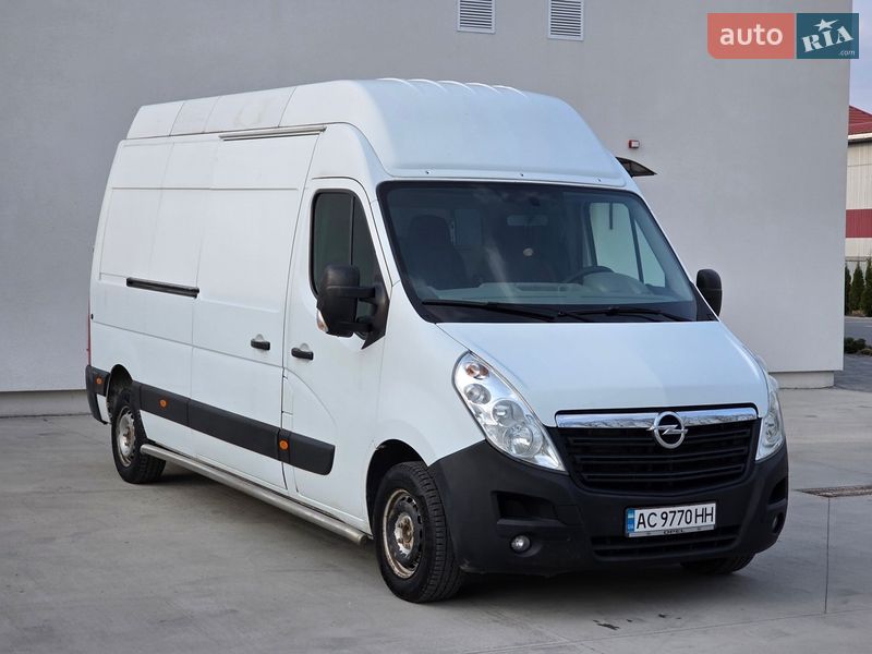Opel Movano 2015