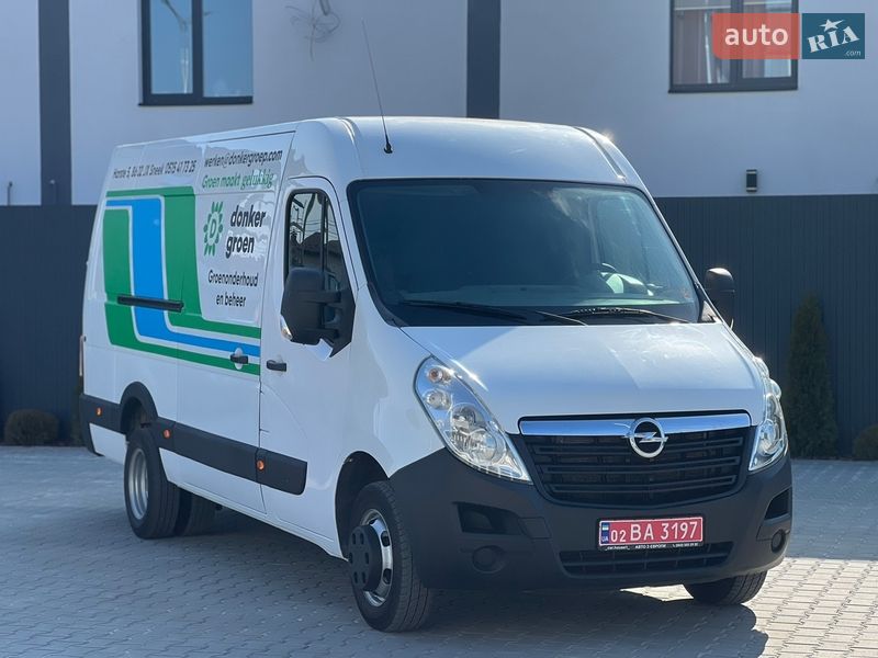 Opel Movano 2016 Opel Movano 2016