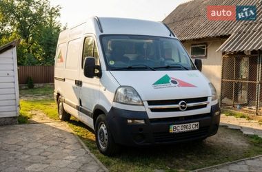 Вантажопасажирський фургон Opel Movano 2004 в Радехові
