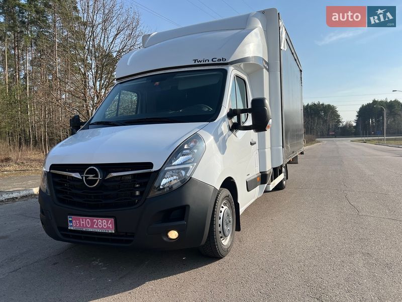 Тентований Opel Movano 2021 в Ковелі
