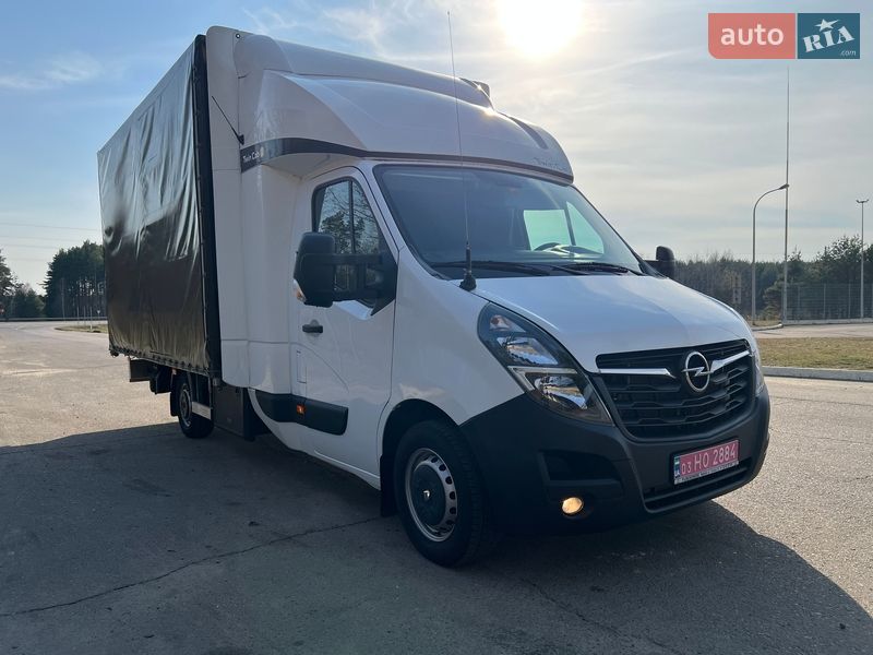 Тентований Opel Movano 2021 в Ковелі