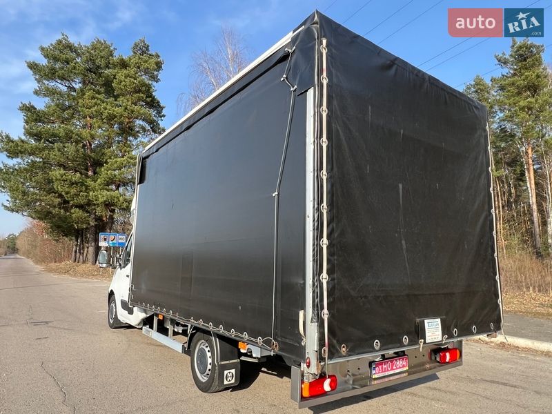 Тентований Opel Movano 2021 в Ковелі