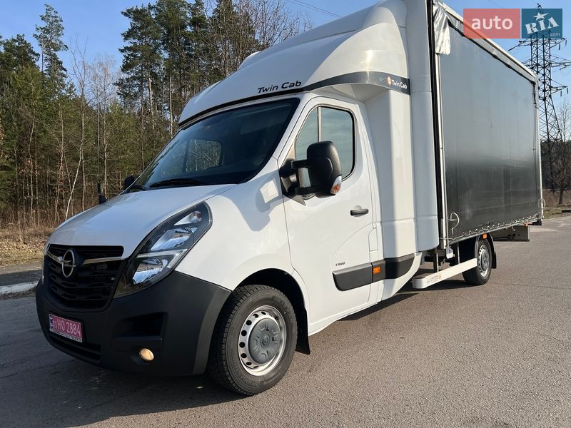 Тентований Opel Movano 2021 в Ковелі
