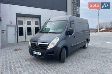 Грузовой фургон Opel Movano 2016 в Львове