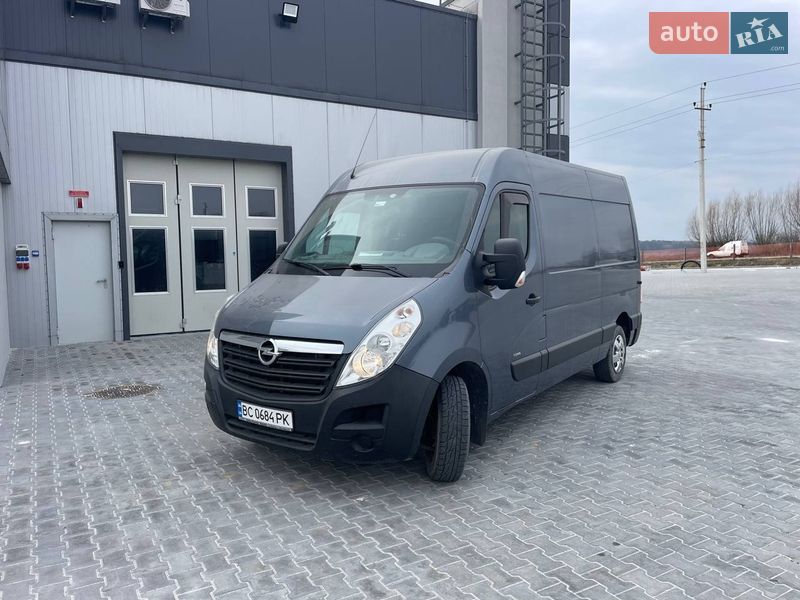 Opel Movano 2016