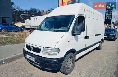 Микроавтобус грузовой (до 3,5т) Opel Movano 2003 в Киеве
