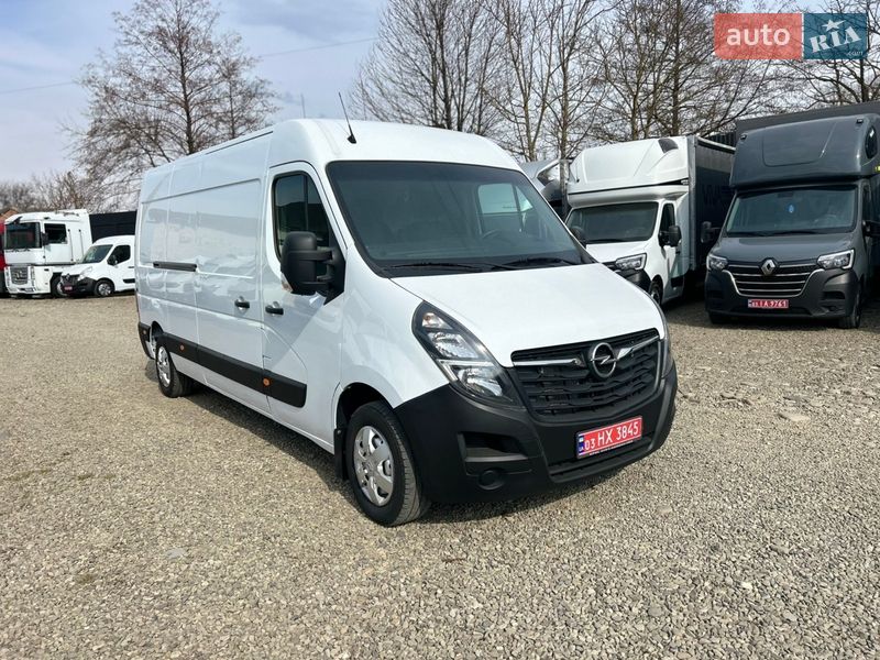 Opel Movano 2022