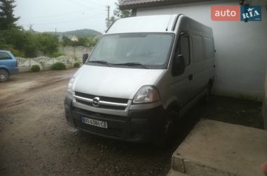 Вантажний фургон Opel Movano 2006 в Золочеві