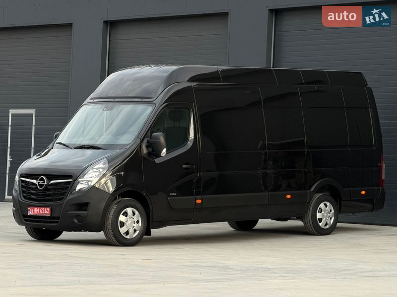 Opel Movano 2021