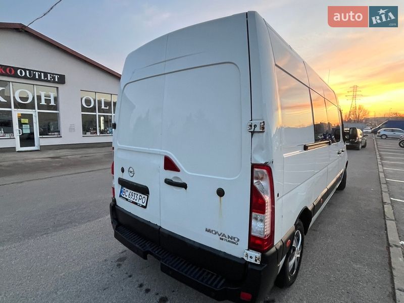 Микровэн Opel Movano 2015 в Городке фото 8 Микровэн Opel Movano 2015 в Городке