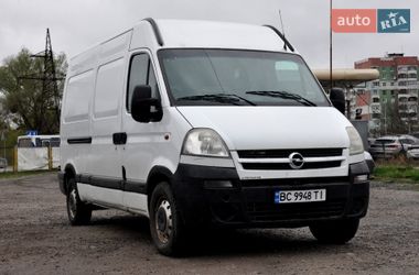 Грузовой фургон Opel Movano 2005 в Львове