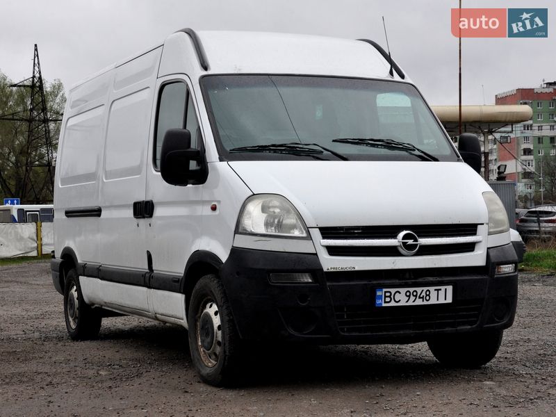 Вантажний фургон Opel Movano 2005 в Львові