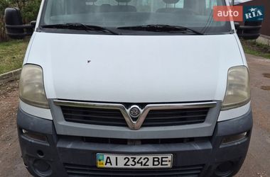 Борт Opel Movano 2006 в Житомире